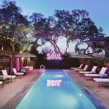 Hotel Saint Cecilia Austin Bagian luar foto