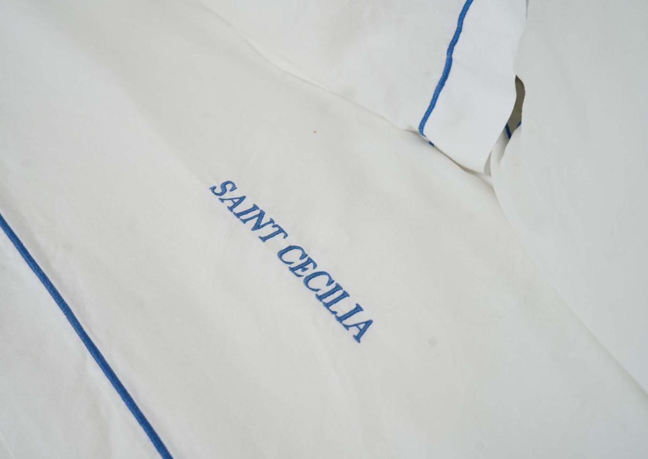 Hotel Saint Cecilia Austin Bagian luar foto