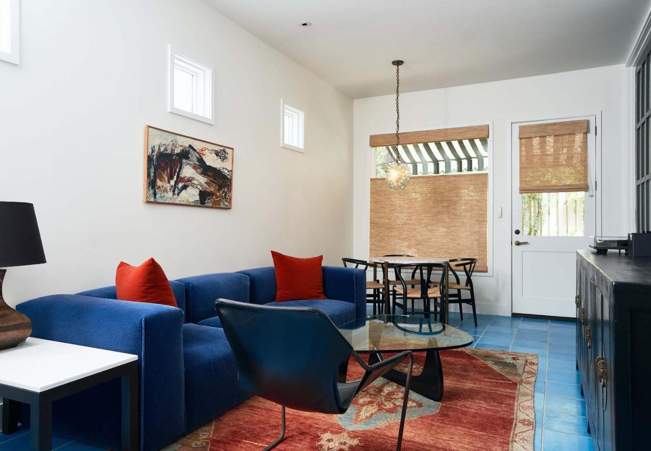 Hotel Saint Cecilia Austin Bagian luar foto