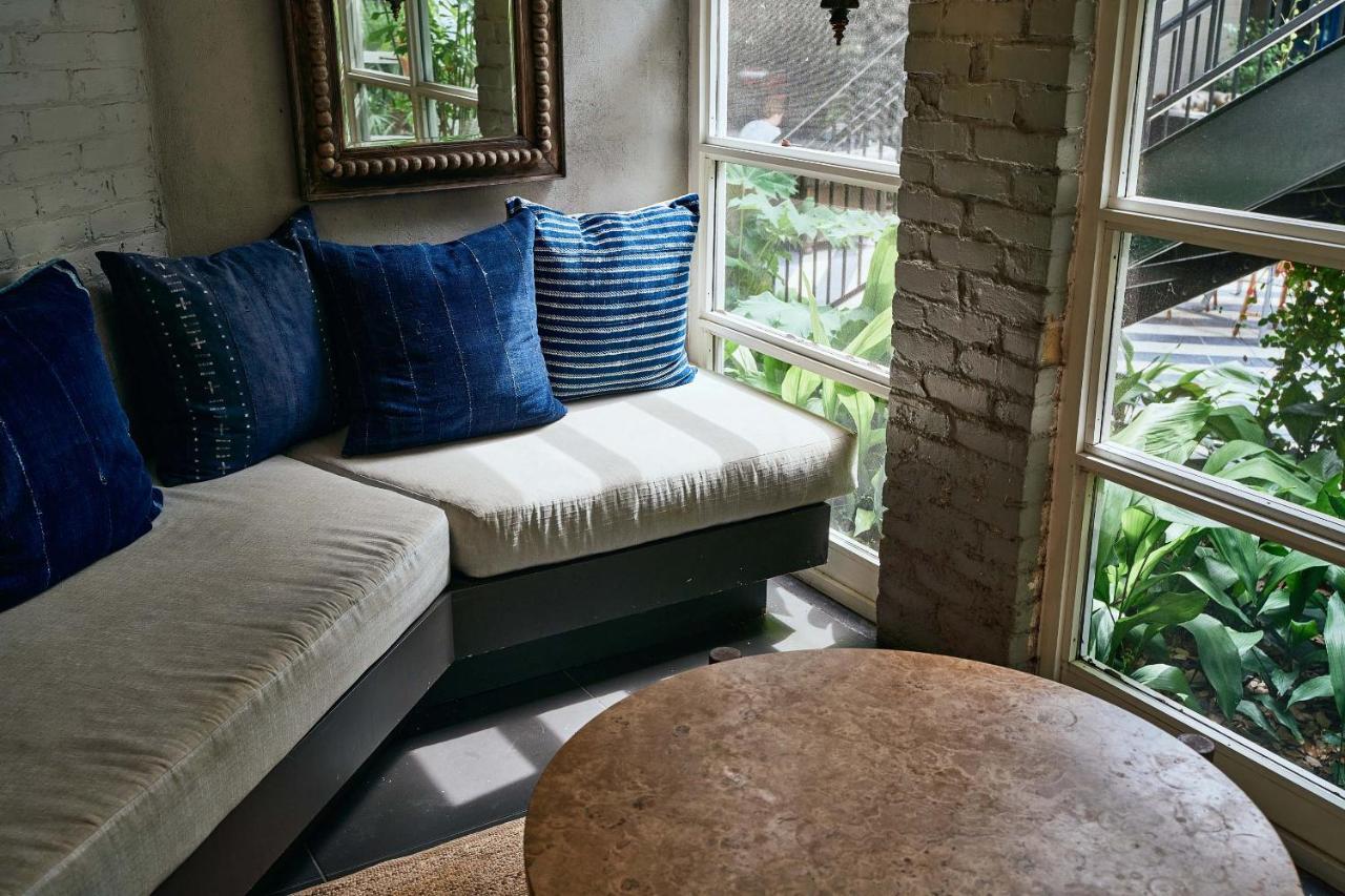 Hotel Saint Cecilia Austin Bagian luar foto