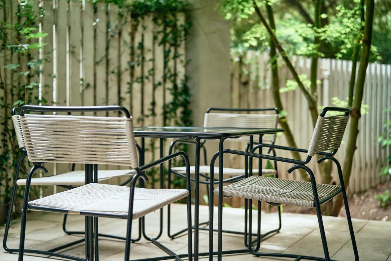 Hotel Saint Cecilia Austin Bagian luar foto