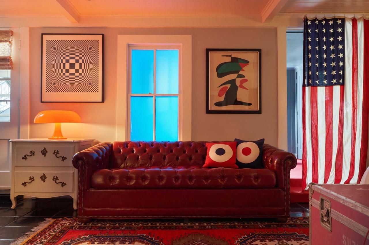 Hotel Saint Cecilia Austin Bagian luar foto