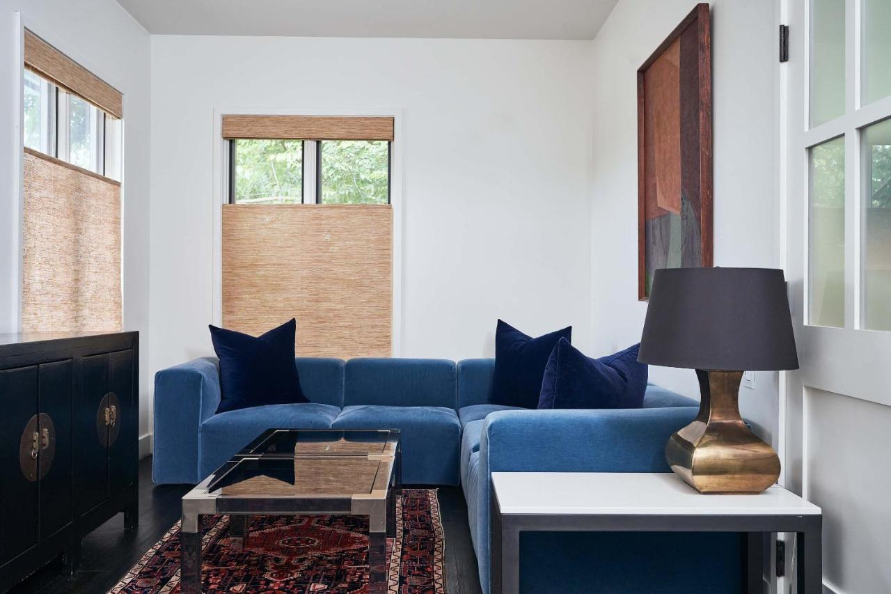 Hotel Saint Cecilia Austin Bagian luar foto