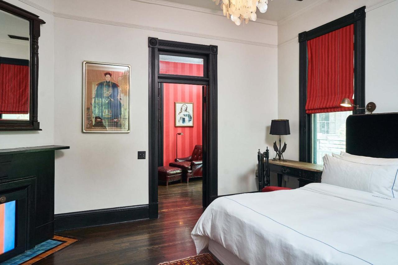Hotel Saint Cecilia Austin Bagian luar foto