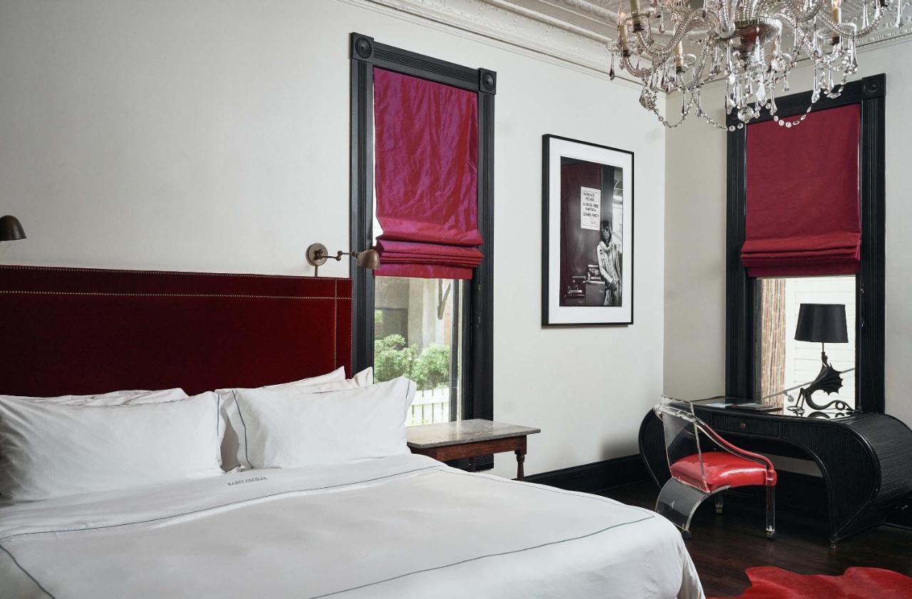 Hotel Saint Cecilia Austin Bagian luar foto
