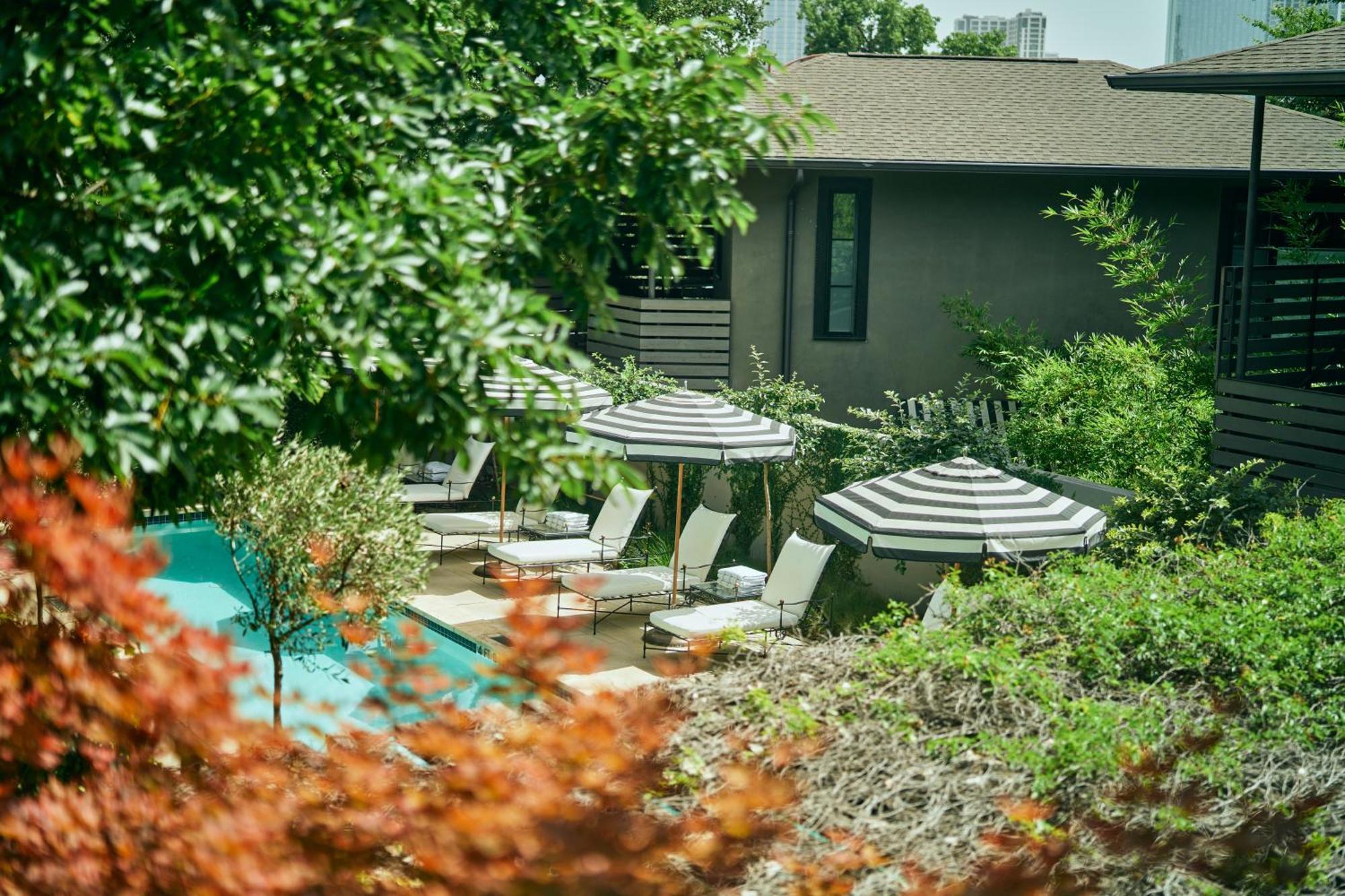 Hotel Saint Cecilia Austin Bagian luar foto