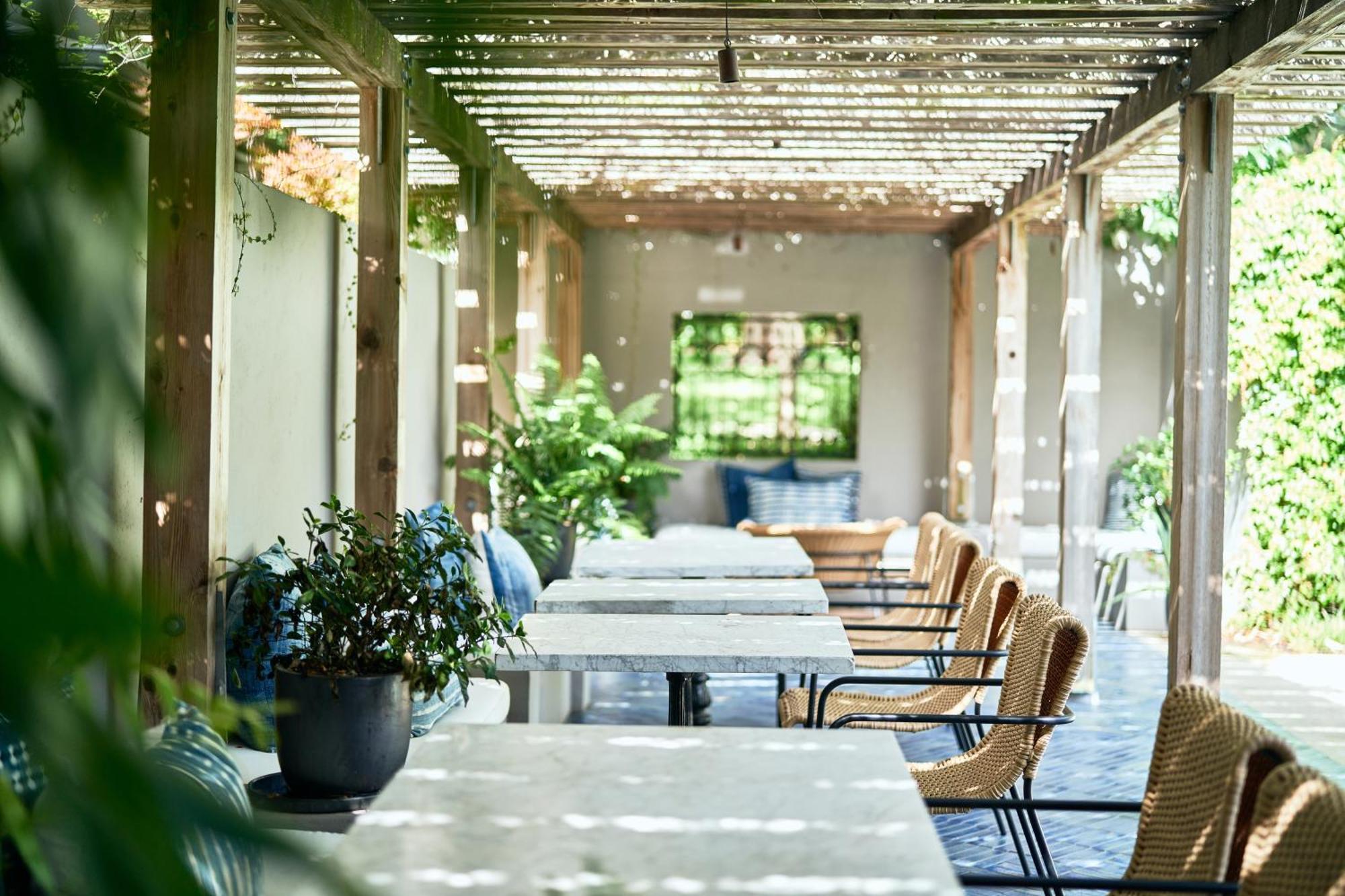 Hotel Saint Cecilia Austin Bagian luar foto