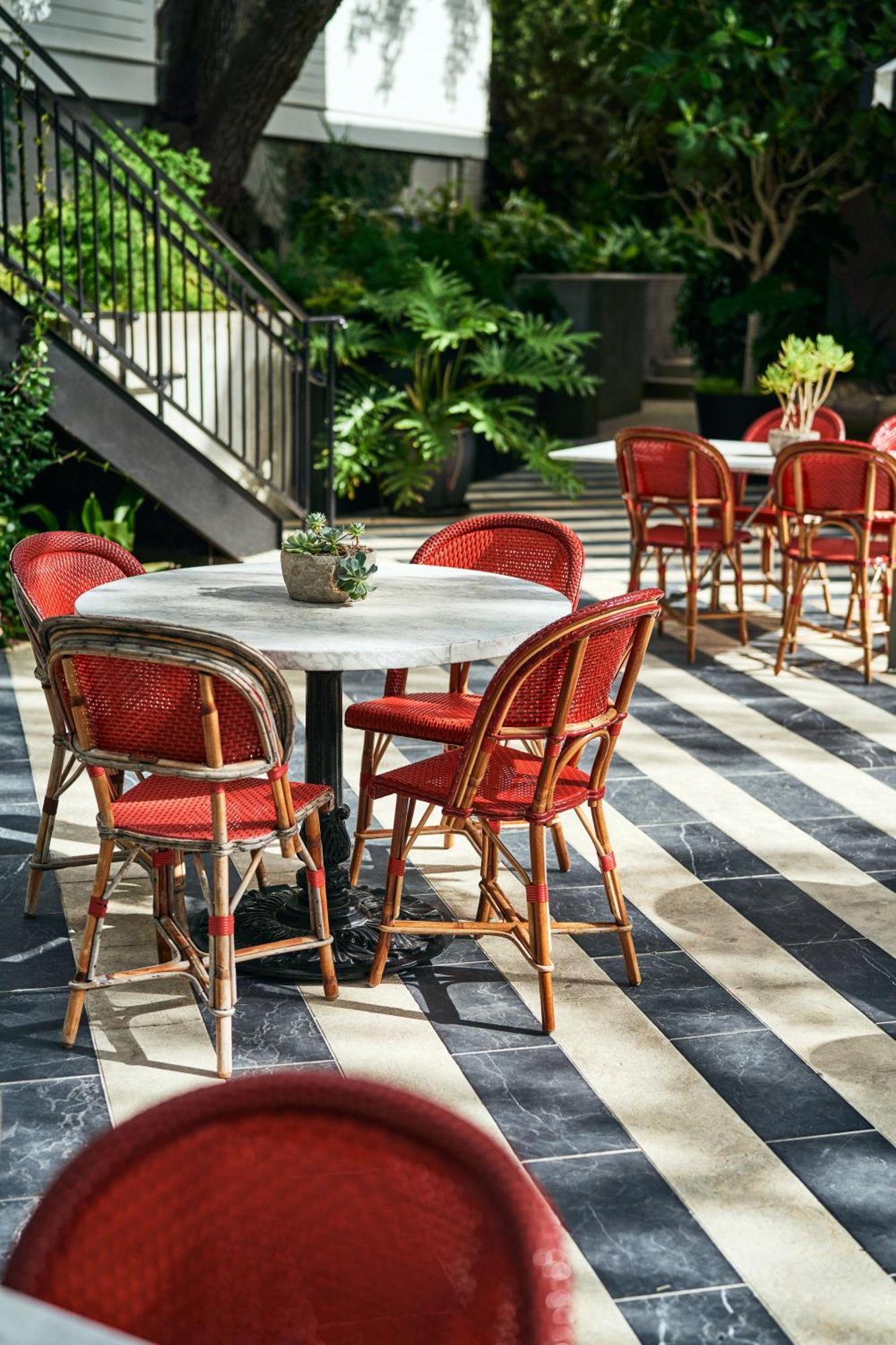Hotel Saint Cecilia Austin Bagian luar foto
