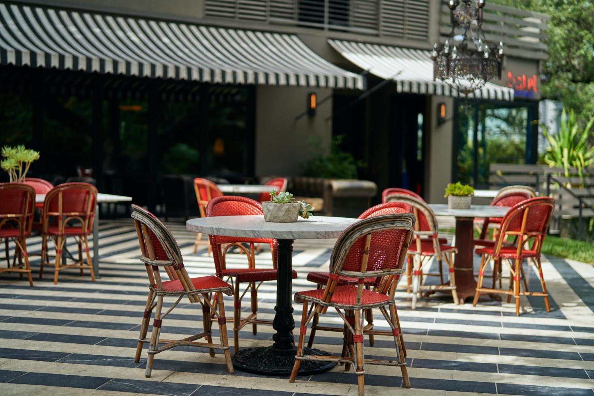 Hotel Saint Cecilia Austin Bagian luar foto
