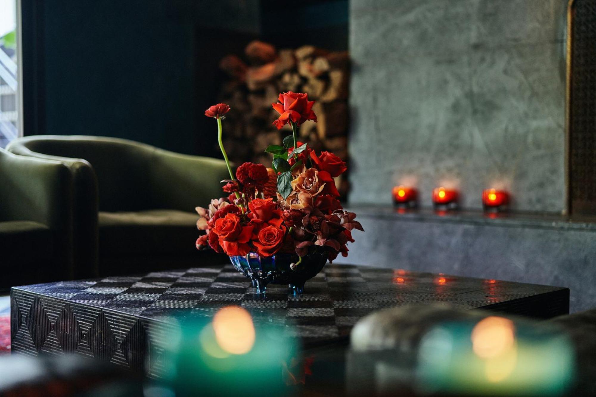 Hotel Saint Cecilia Austin Bagian luar foto
