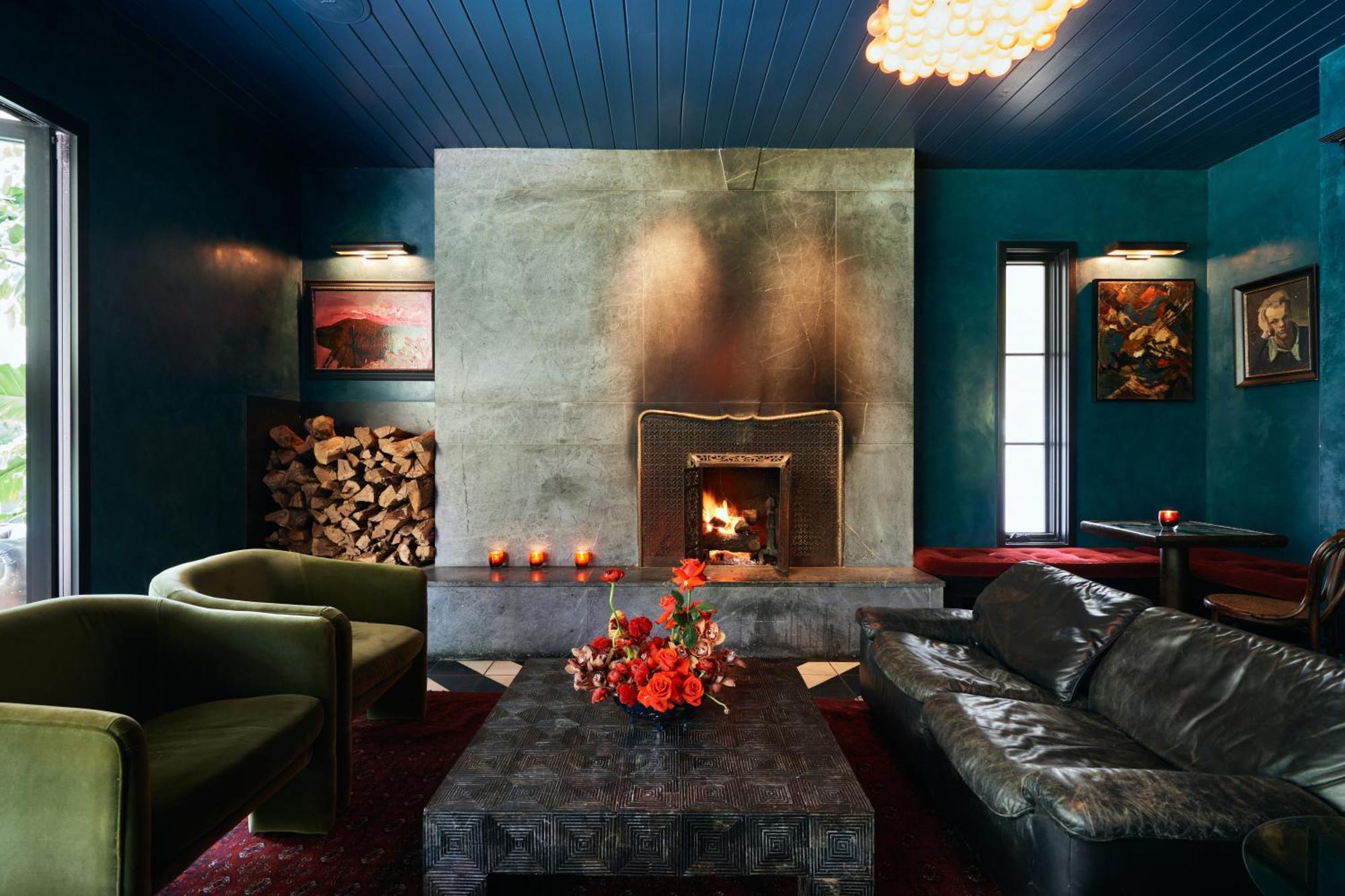 Hotel Saint Cecilia Austin Bagian luar foto