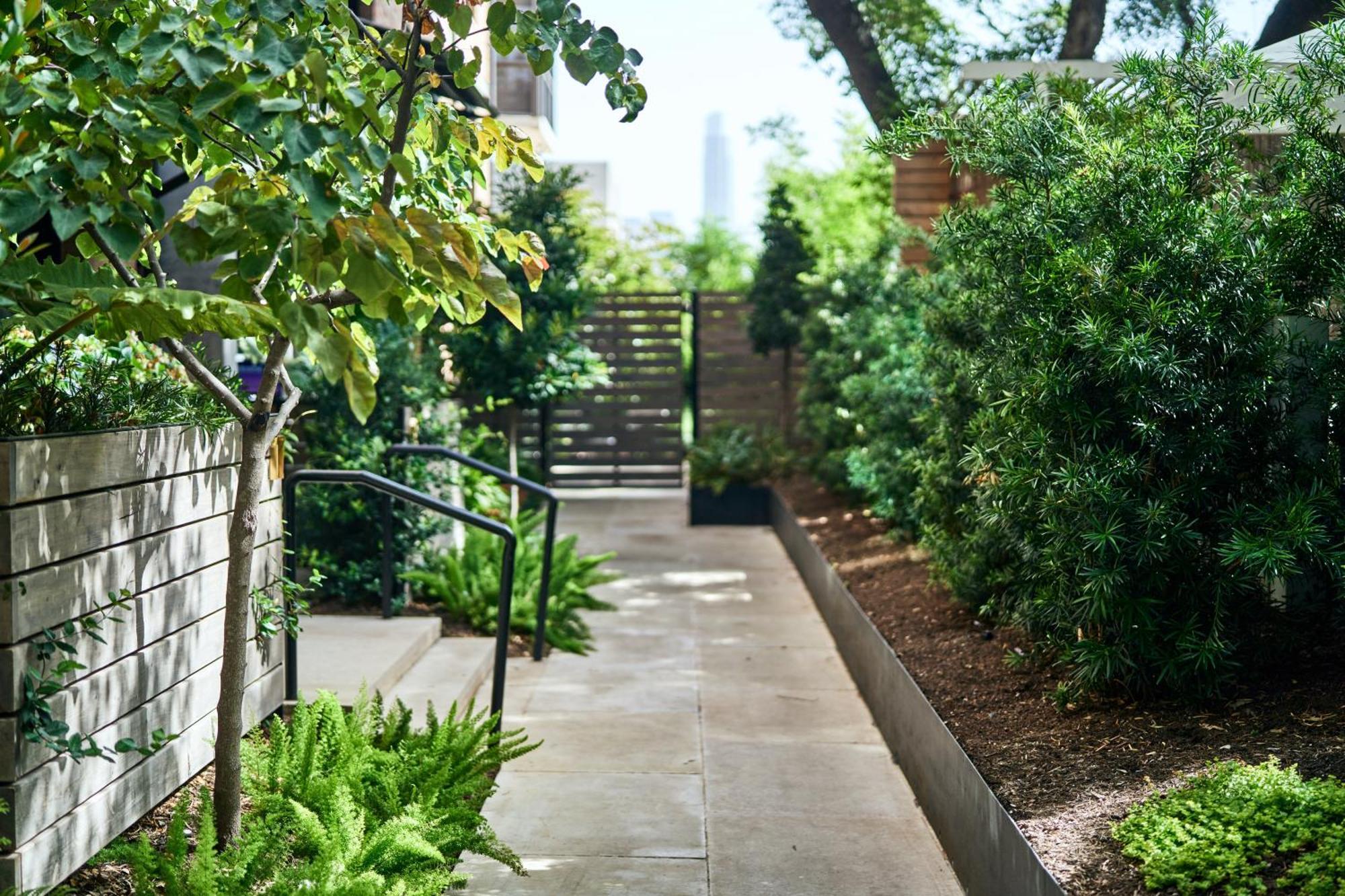 Hotel Saint Cecilia Austin Bagian luar foto