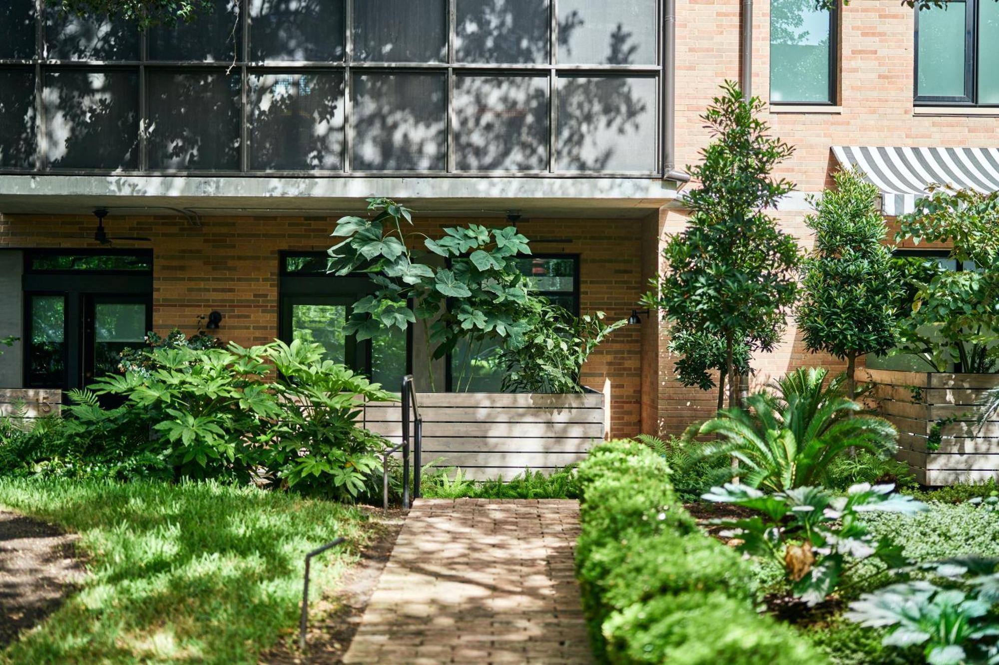 Hotel Saint Cecilia Austin Bagian luar foto