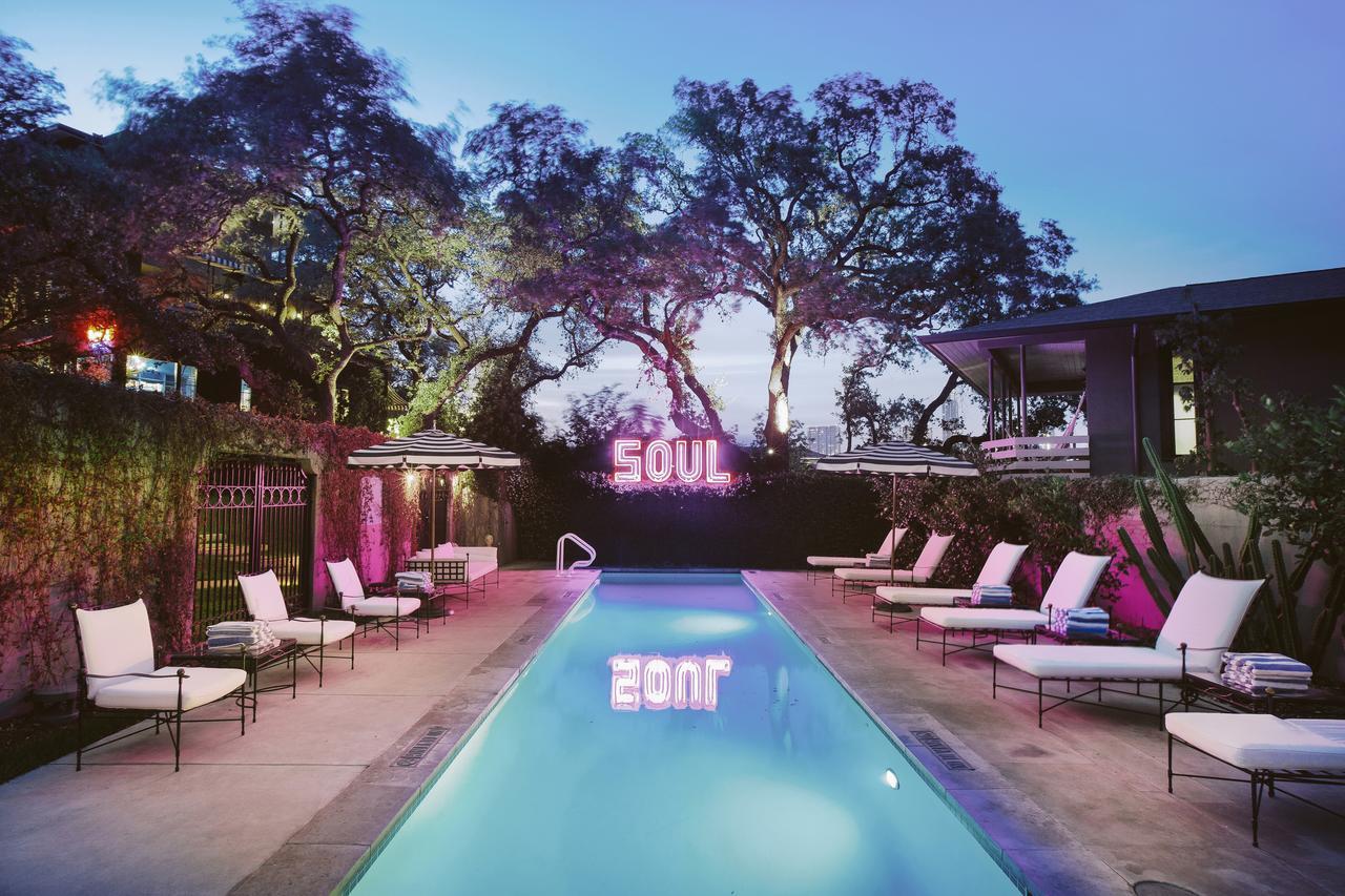 Hotel Saint Cecilia Austin Bagian luar foto