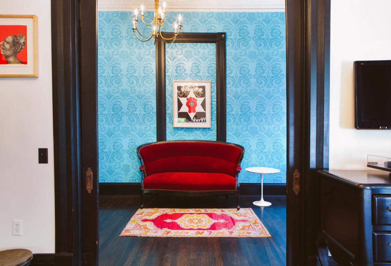 Hotel Saint Cecilia Austin Bagian luar foto